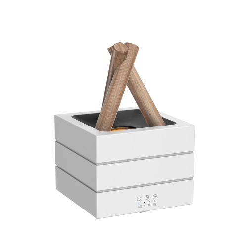 MałyOgnik™ Nawilżacz Powietrza z Efektem Ognia